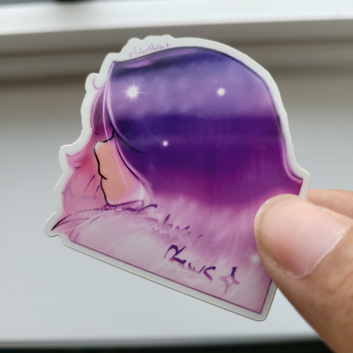 InterStella Sticker