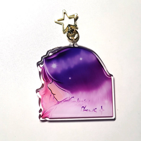 Interstella- Epoxy Keychain